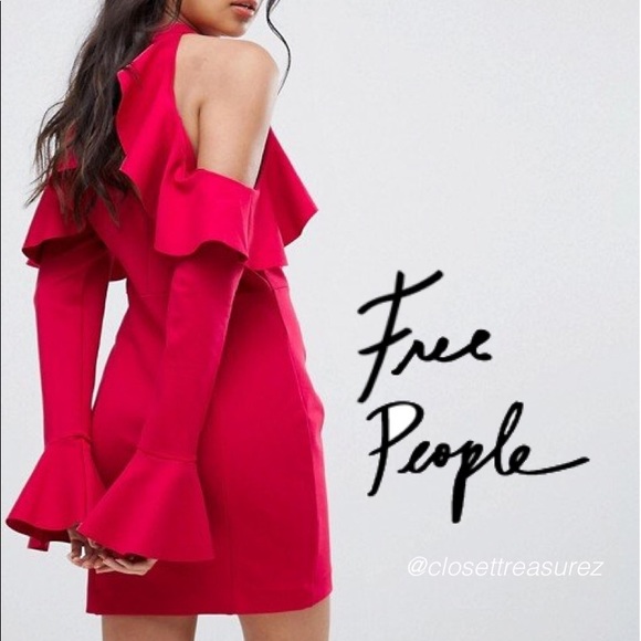 SOLD 🆕 $108 FREE PEOPLE Dress Small NWT - Picture 1 of 11